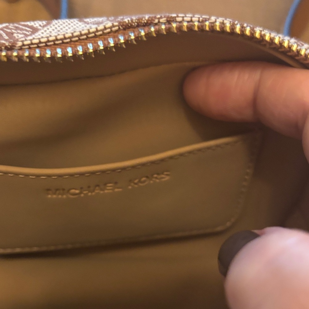Michael Kors Beige and Brown Belt Bag - Picture 3 of 9
